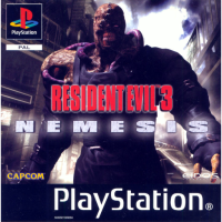 Resident Evil 3 Nemesis PAL Playstation PAL box art